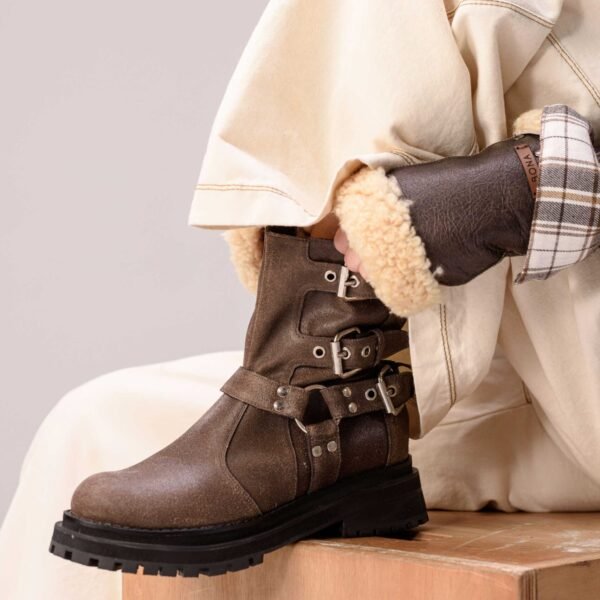 Botas Bowen (100% cuero)