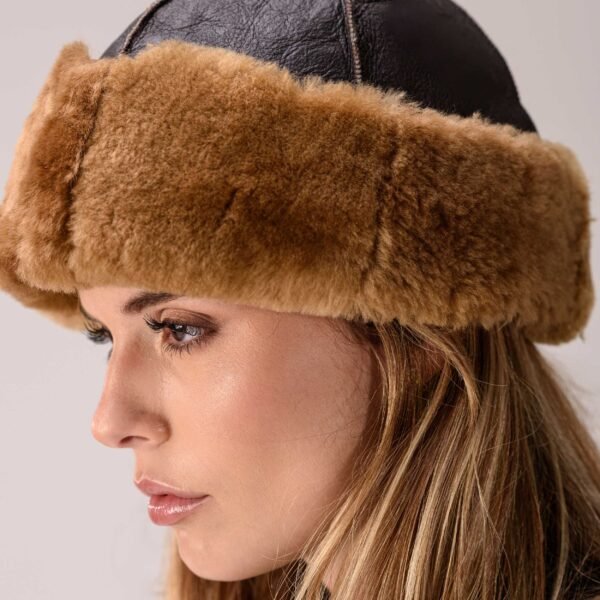 Gorro Inverna (100% Lana) - Negro