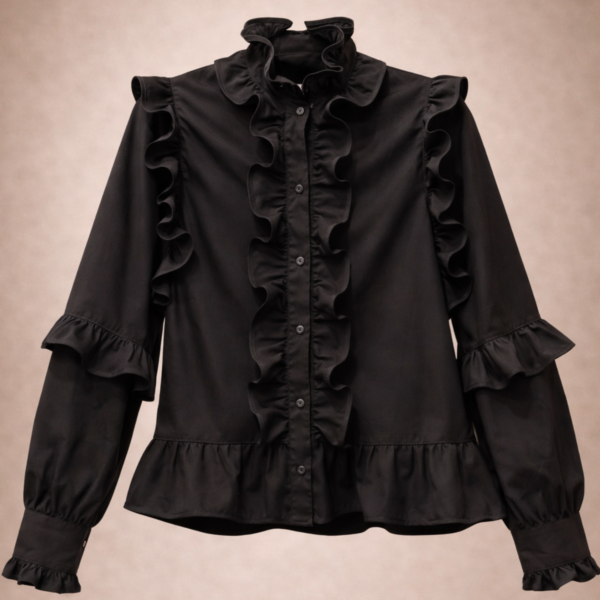 Camisa Rocío - Negro