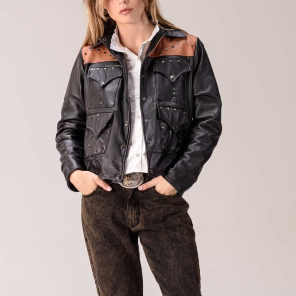 Canyon Leather Jacket (100% cuero)