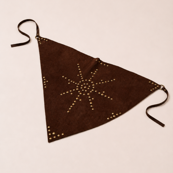 Bandana Sol - 100% cuero
